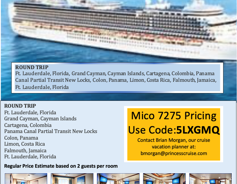 Mico Cruise